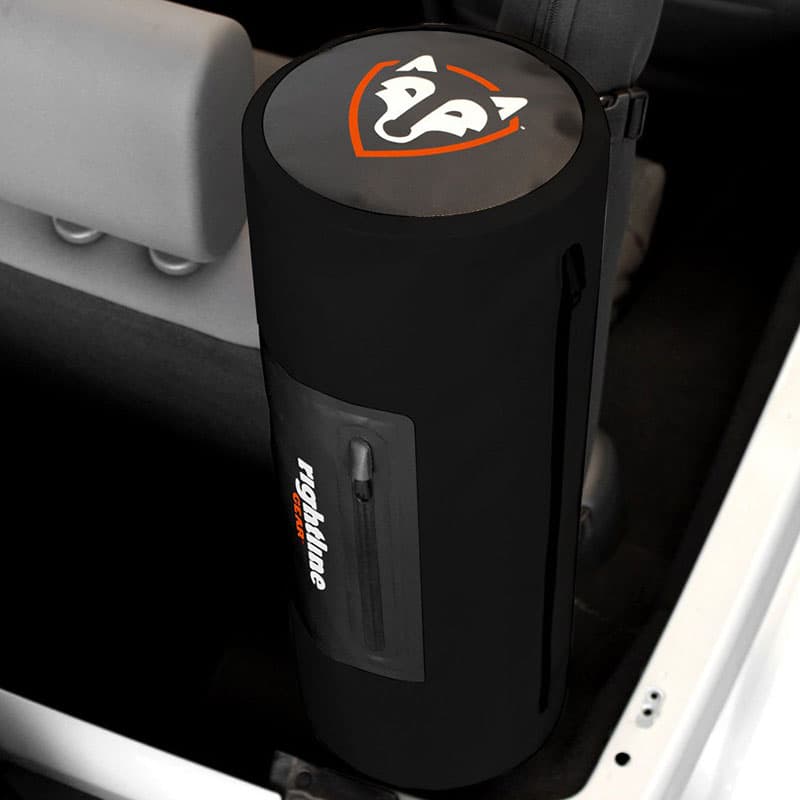 [100J70-B] Rightline Gear Roll Bar Storage Bag (Black) - Jeep Wrangler ...